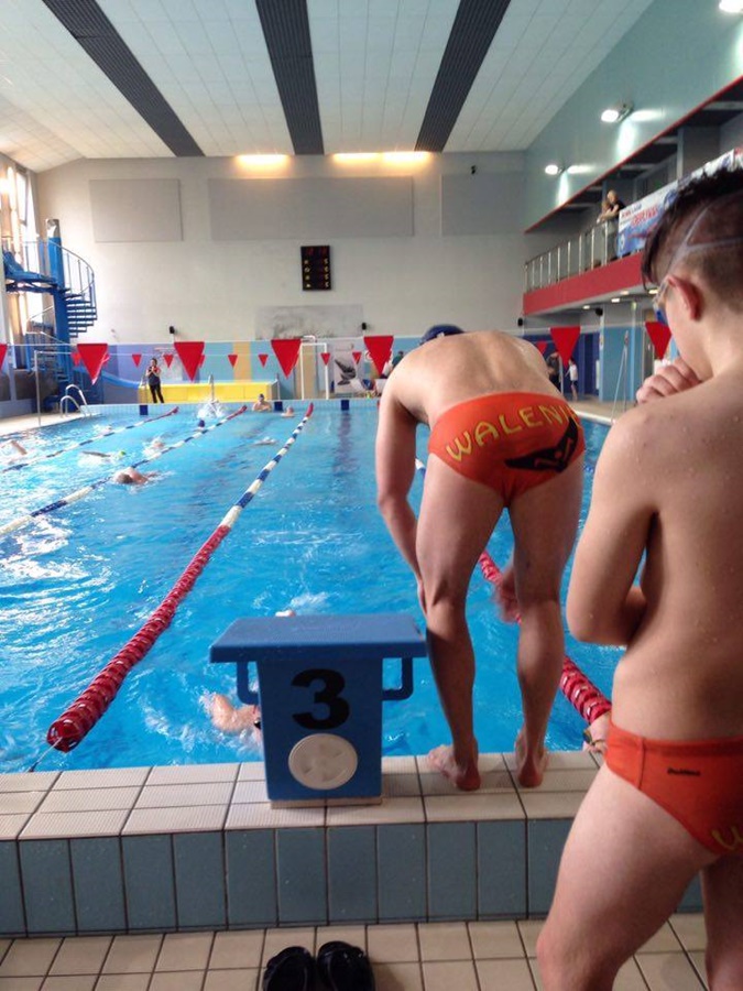 Hokej pod wodą Walenie Siemianowice Śląskie Sztafeta charytatywna 2017